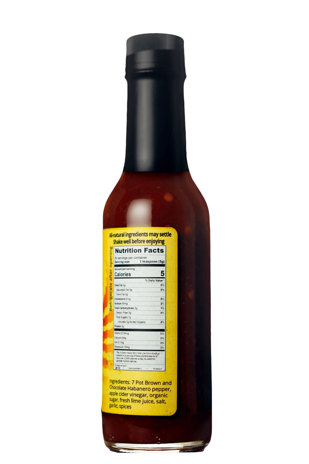 Funken Hot hot sauce by Karma Sauce Company LLC