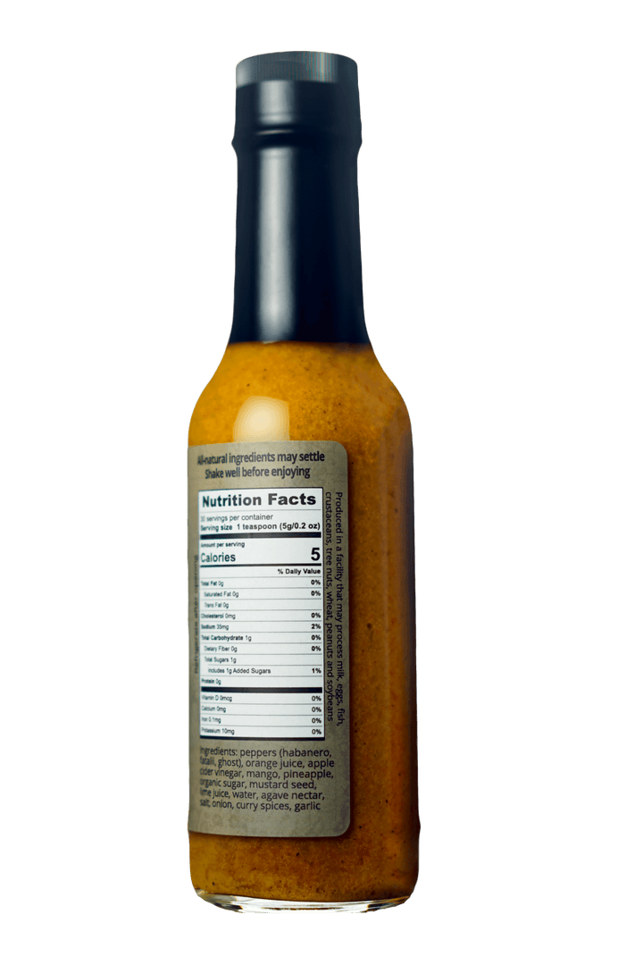 Ghost Island hot sauce by Karma Sauce Company LLC