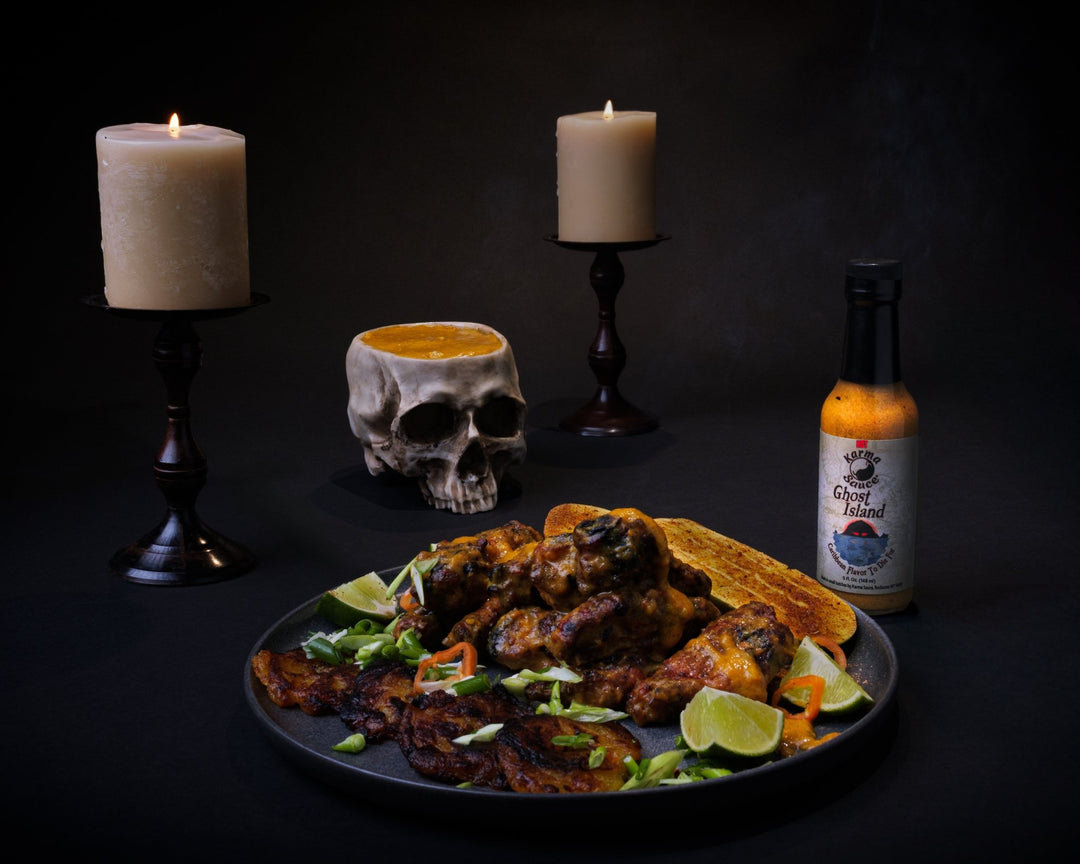 Ghost Island hot sauce by Karma Sauce Company LLC