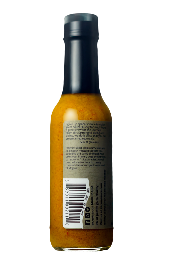 Ghost Island hot sauce by Karma Sauce Company LLC