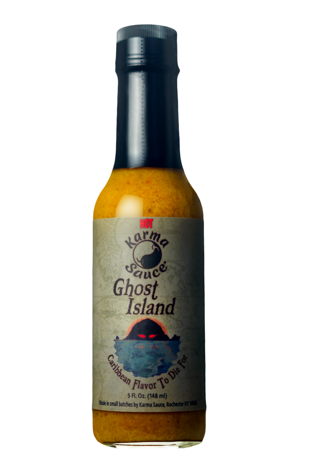 Ghost Island hot sauce by Karma Sauce Company LLC
