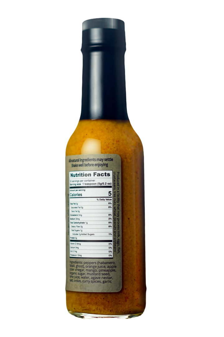 Ghost Island hot sauce by Karma Sauce Company LLC
