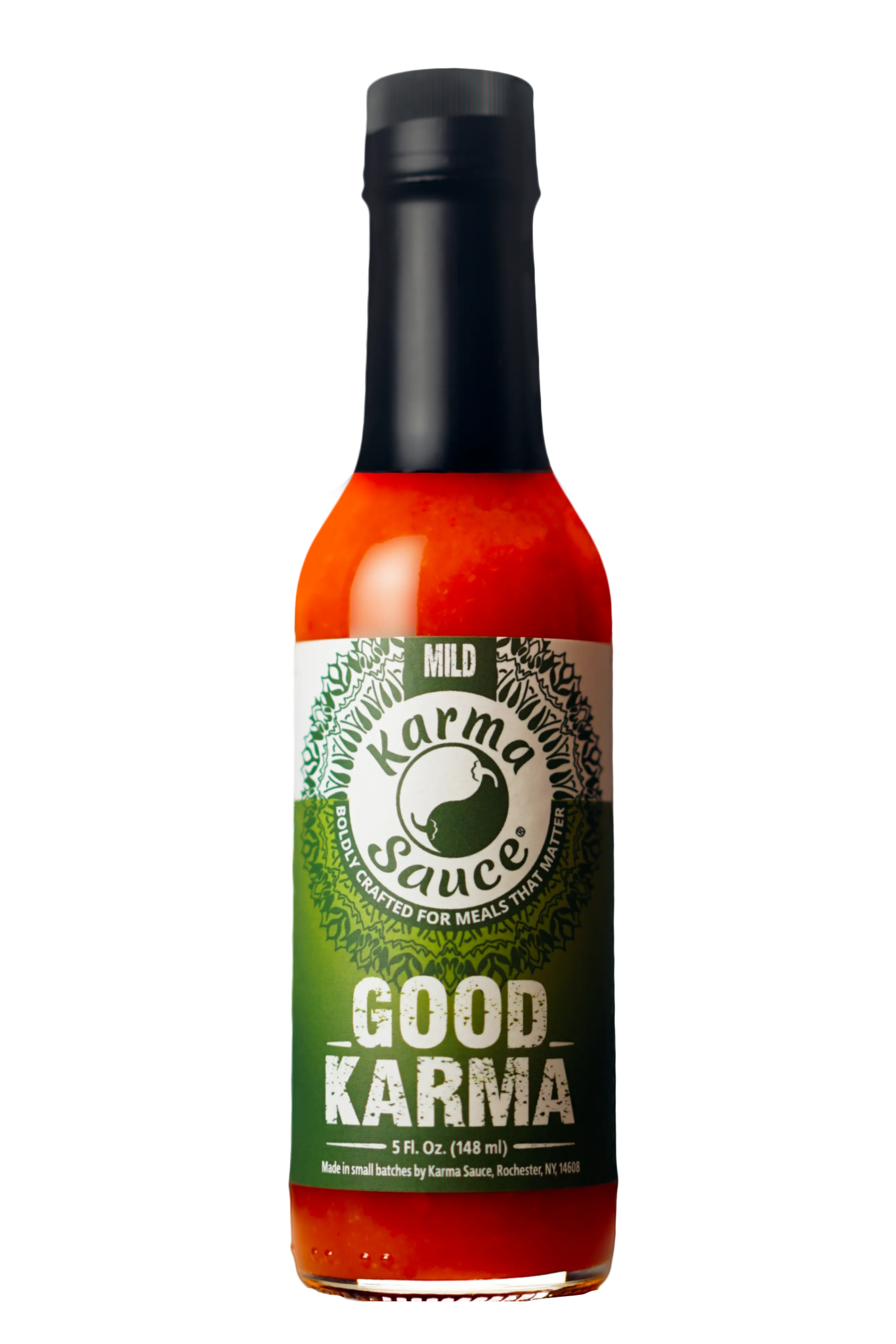 Good Karma Sauce hot sauce by Karma Sauce Company LLC