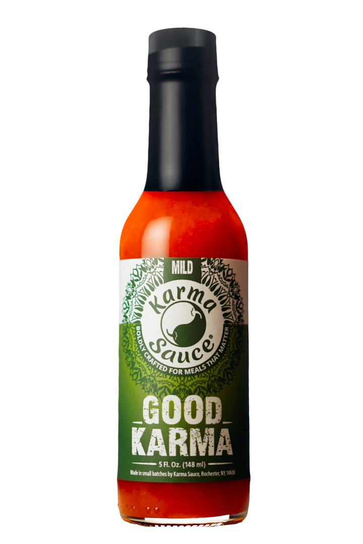 Good Karma Sauce hot sauce by Karma Sauce Company LLC