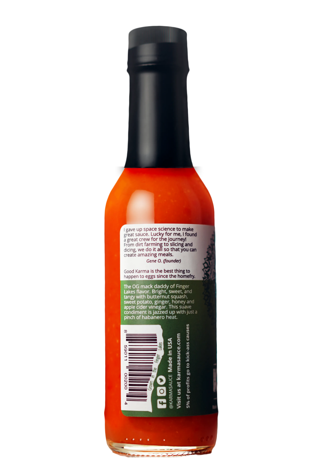 Good Karma Sauce hot sauce by Karma Sauce Company LLC
