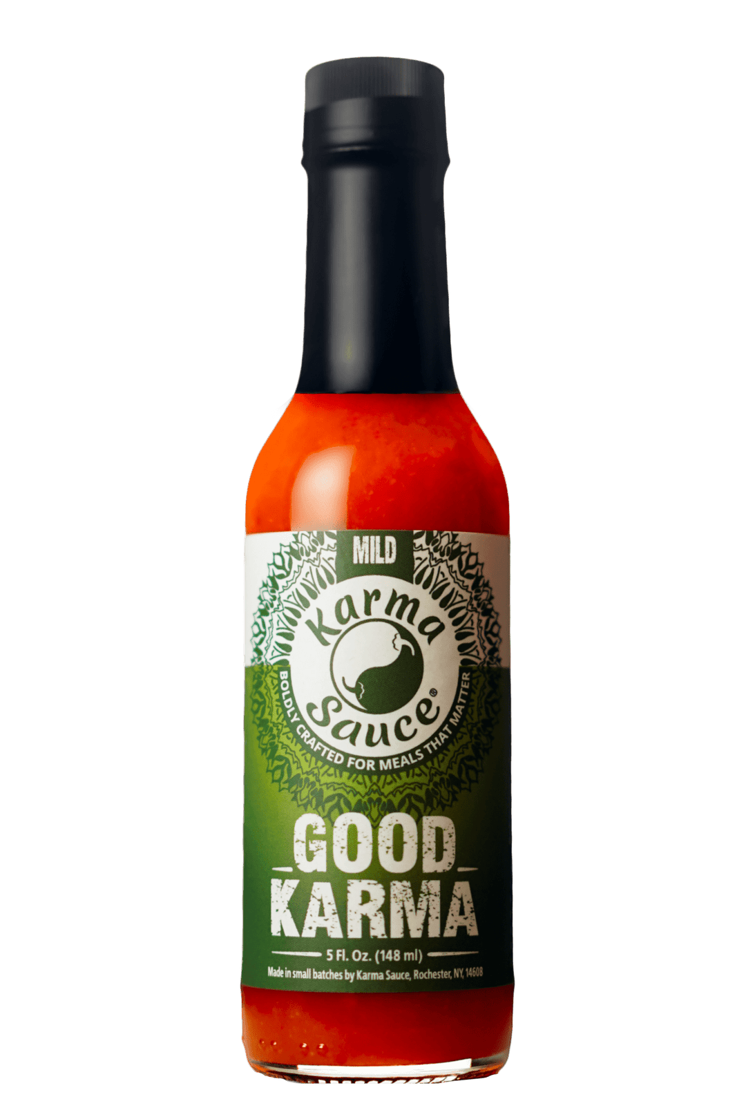 Good Karma Sauce hot sauce by Karma Sauce Company LLC
