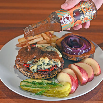 Karma Sauce on food