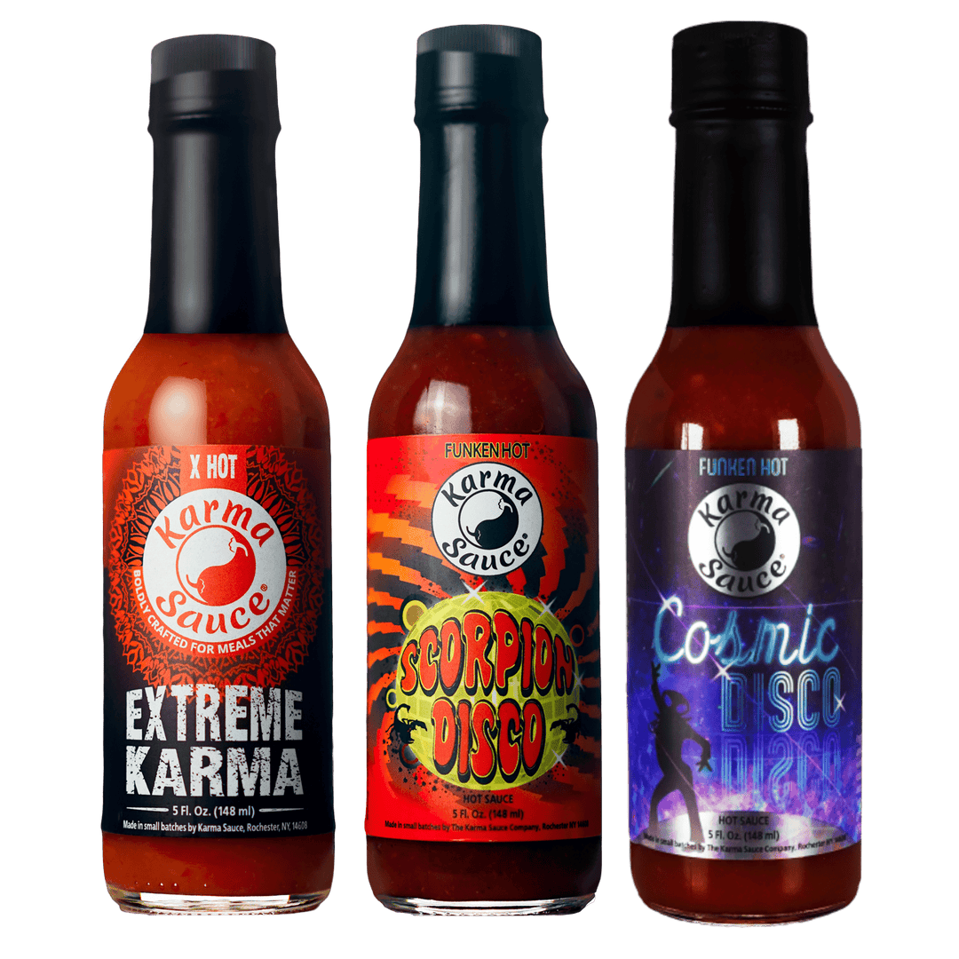 Hot Ones Heavyweight Kit hot sauce by Karma Sauce Company LLC