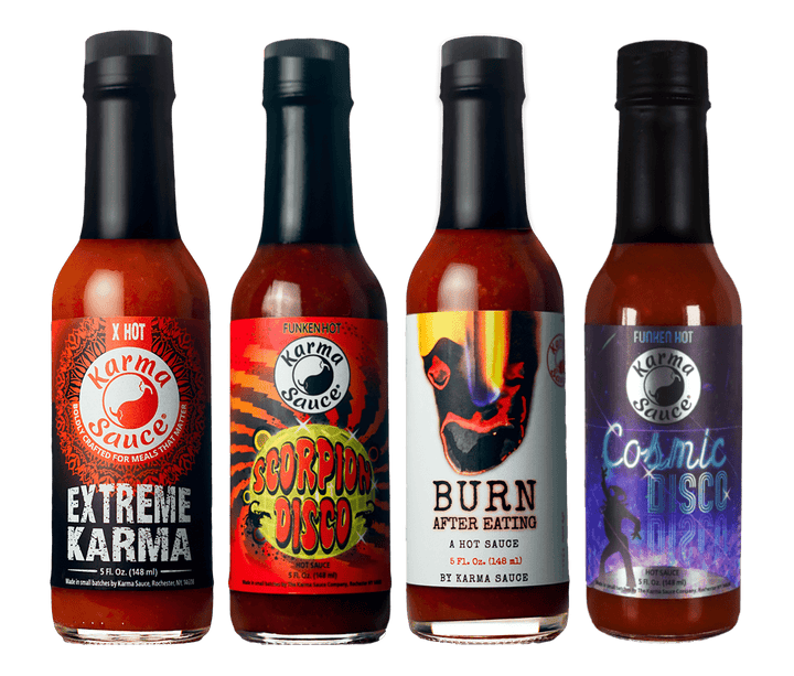 Hot Ones Heavyweight Kit hot sauce by Karma Sauce Company LLC
