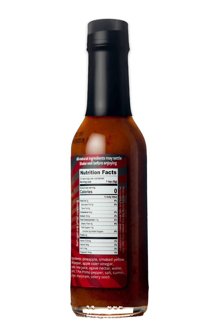 Huhu Diablo hot sauce by Karma Sauce Company LLC
