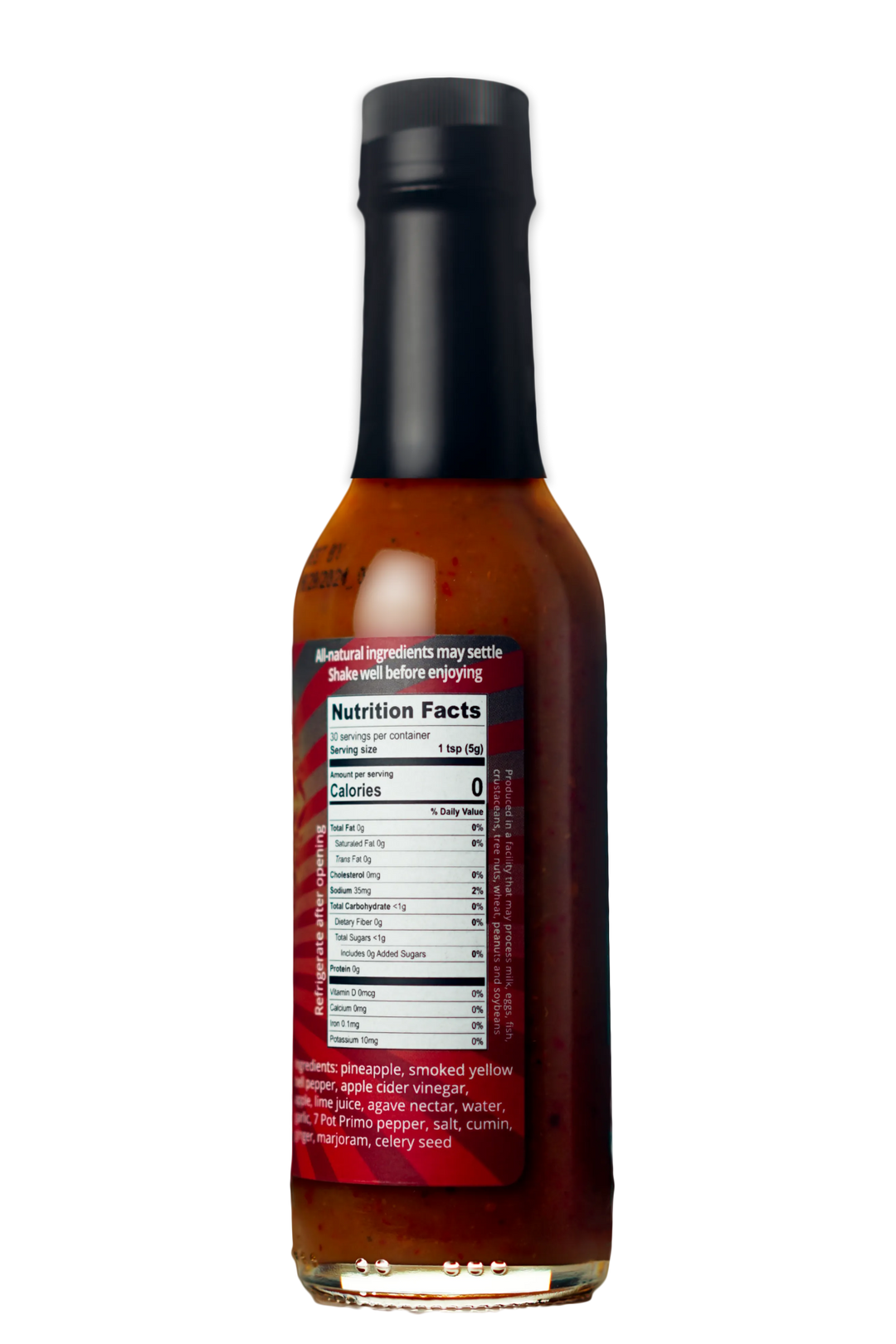 Huhu Diablo hot sauce by Karma Sauce Company LLC