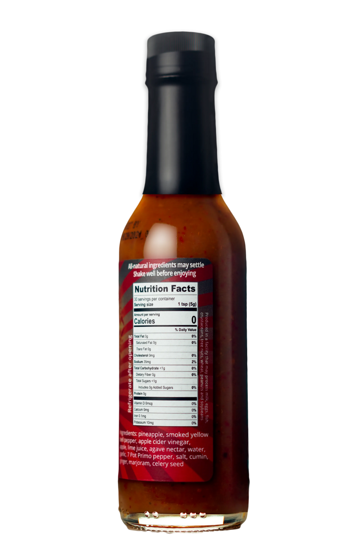 Huhu Diablo hot sauce by Karma Sauce Company LLC