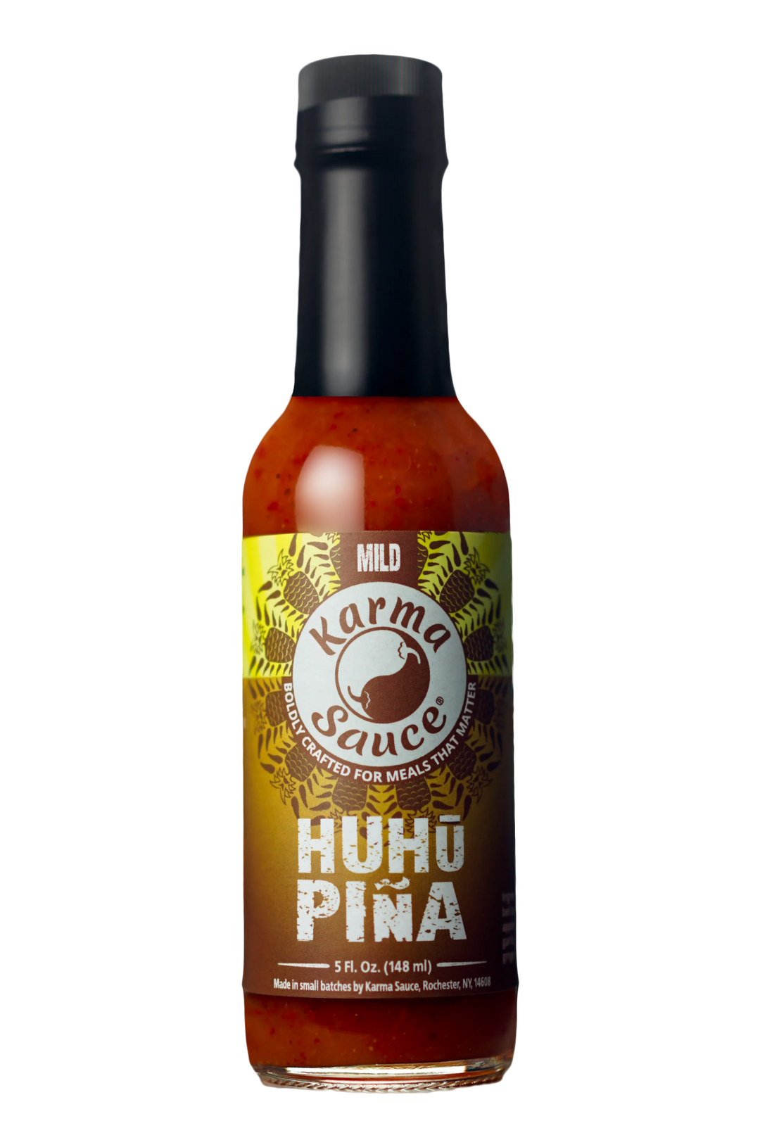 Huhu Pina hot sauce by Karma Sauce Company LLC