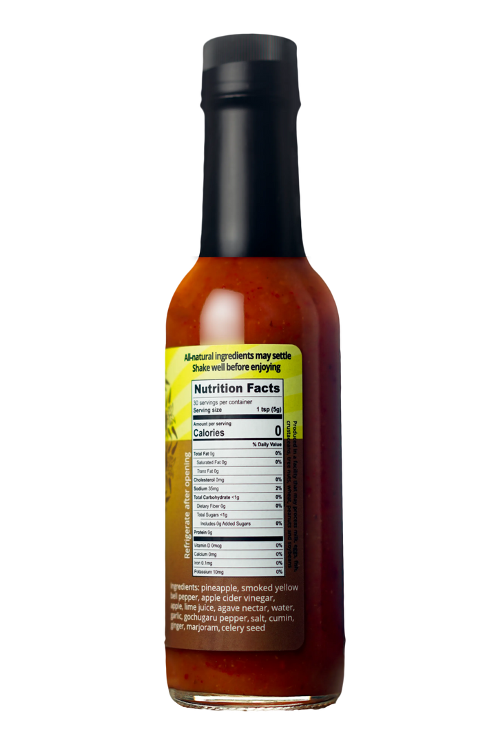 Huhu Pina hot sauce by Karma Sauce Company LLC