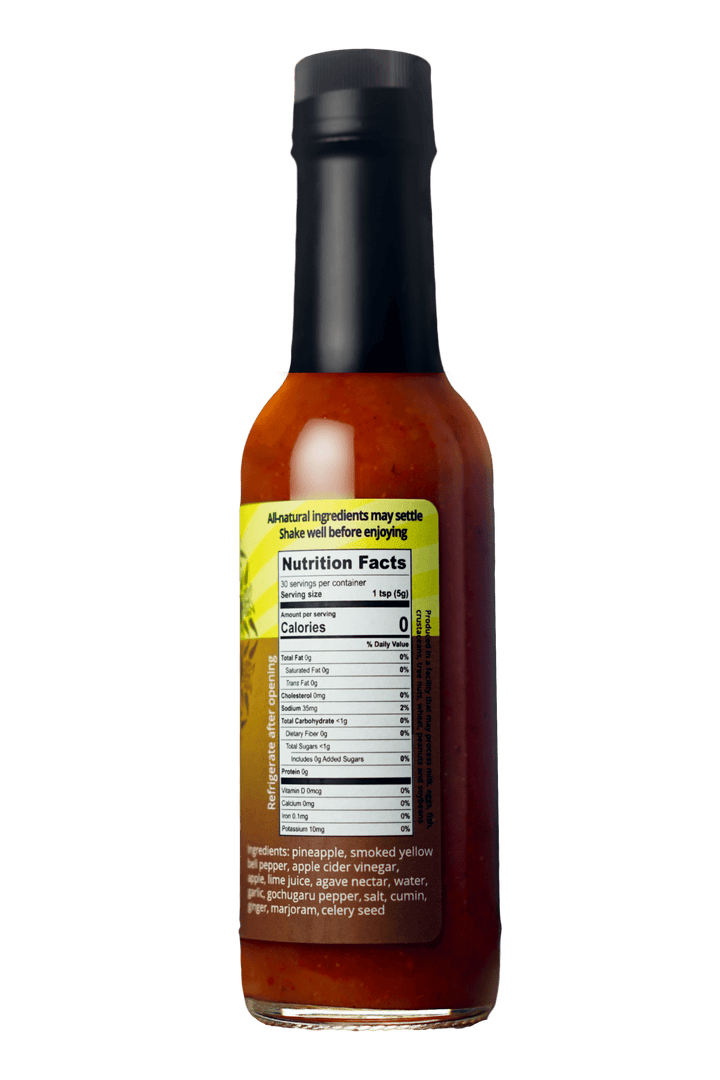 Huhu Pina hot sauce by Karma Sauce Company LLC