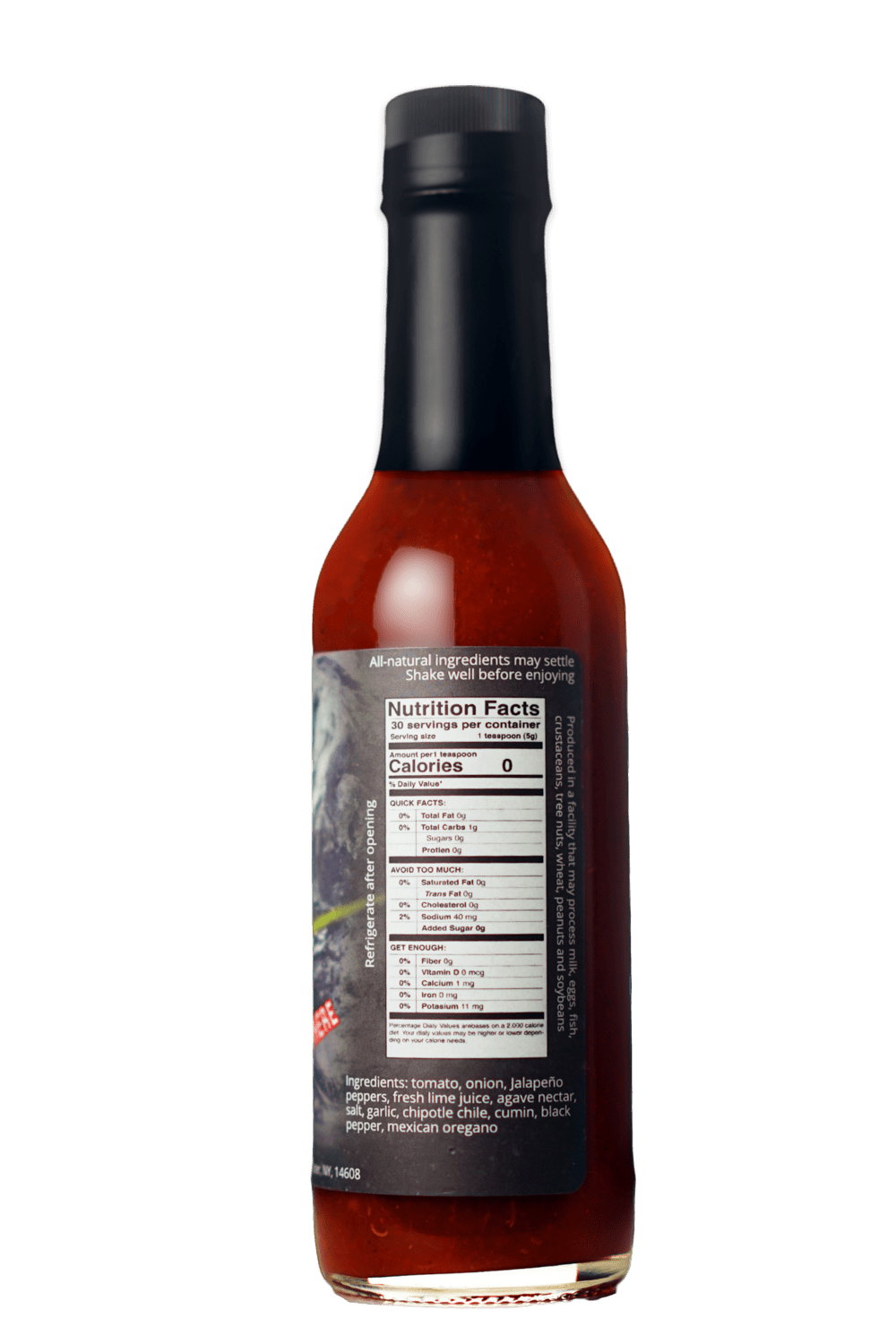 It's Tuesday Somewhere hot sauce by Karma Sauce Company LLC