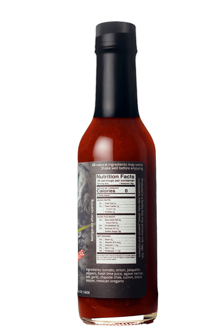 It's Tuesday Somewhere hot sauce by Karma Sauce Company LLC