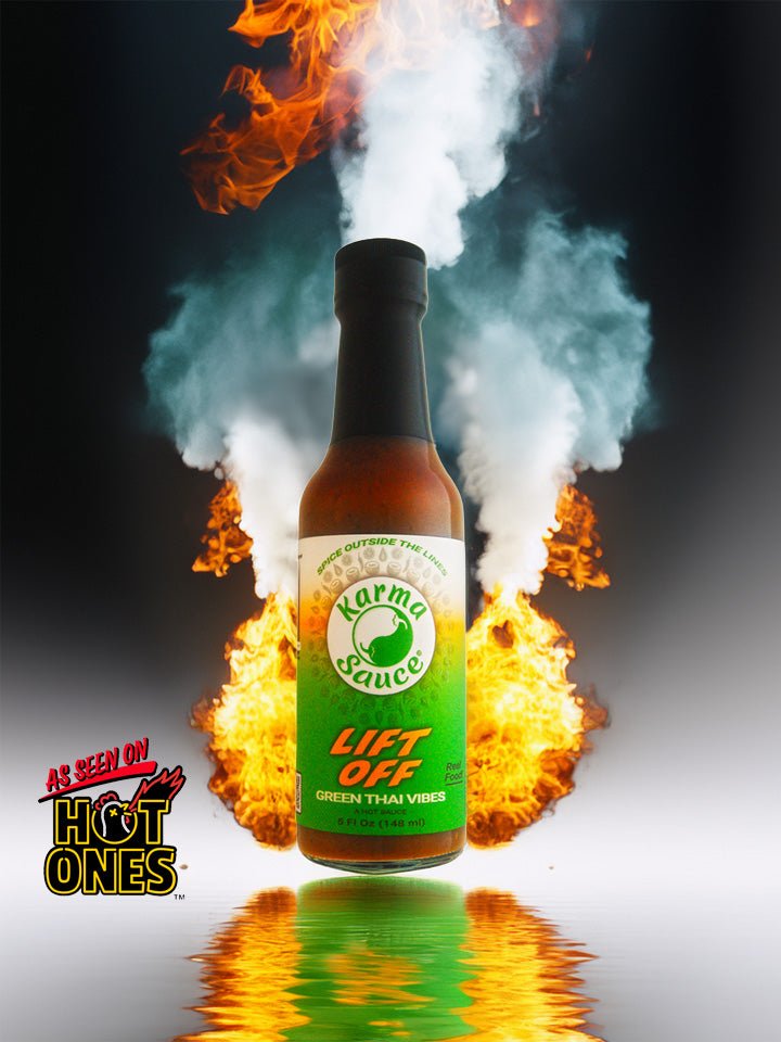 Lift Off hot sauce by Karma Sauce Company LLC