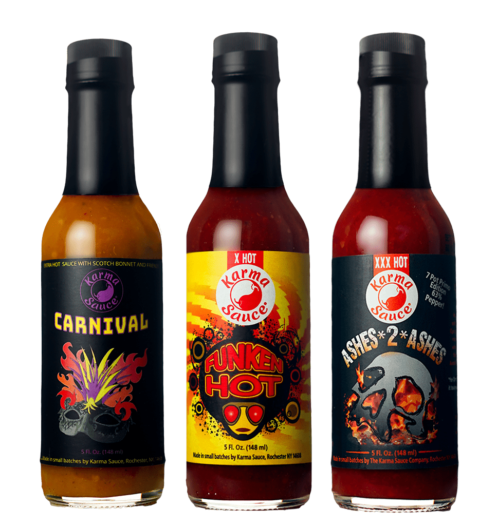 Nightmare Kit hot sauce by Karma Sauce Company LLC