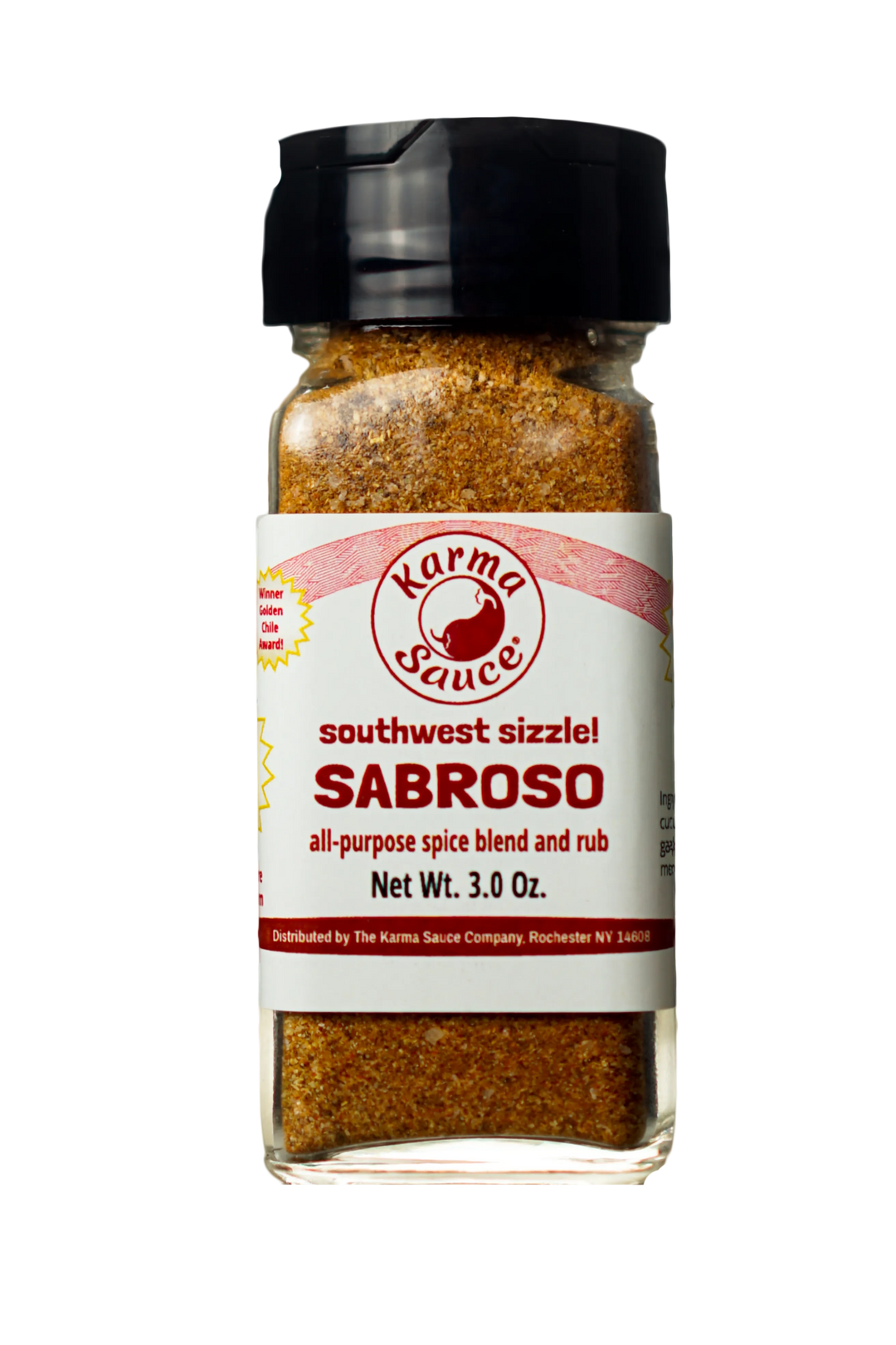 Sabroso hot sauce by Karma Sauce Company LLC