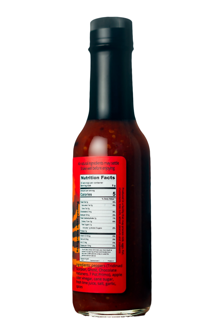 Scorpion Disco hot sauce by Karma Sauce Company LLC