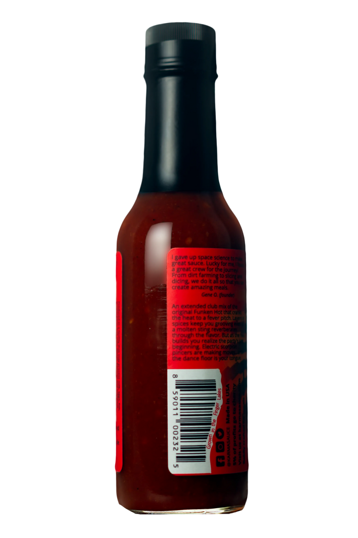 Scorpion Disco hot sauce by Karma Sauce Company LLC