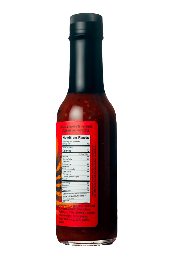 Scorpion Disco hot sauce by Karma Sauce Company LLC