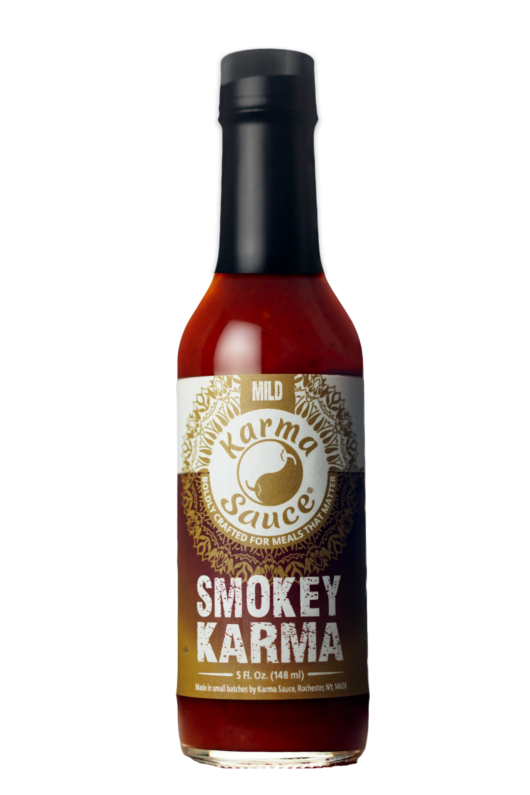 Smokey Karma Sauce hot sauce by Karma Sauce Company LLC