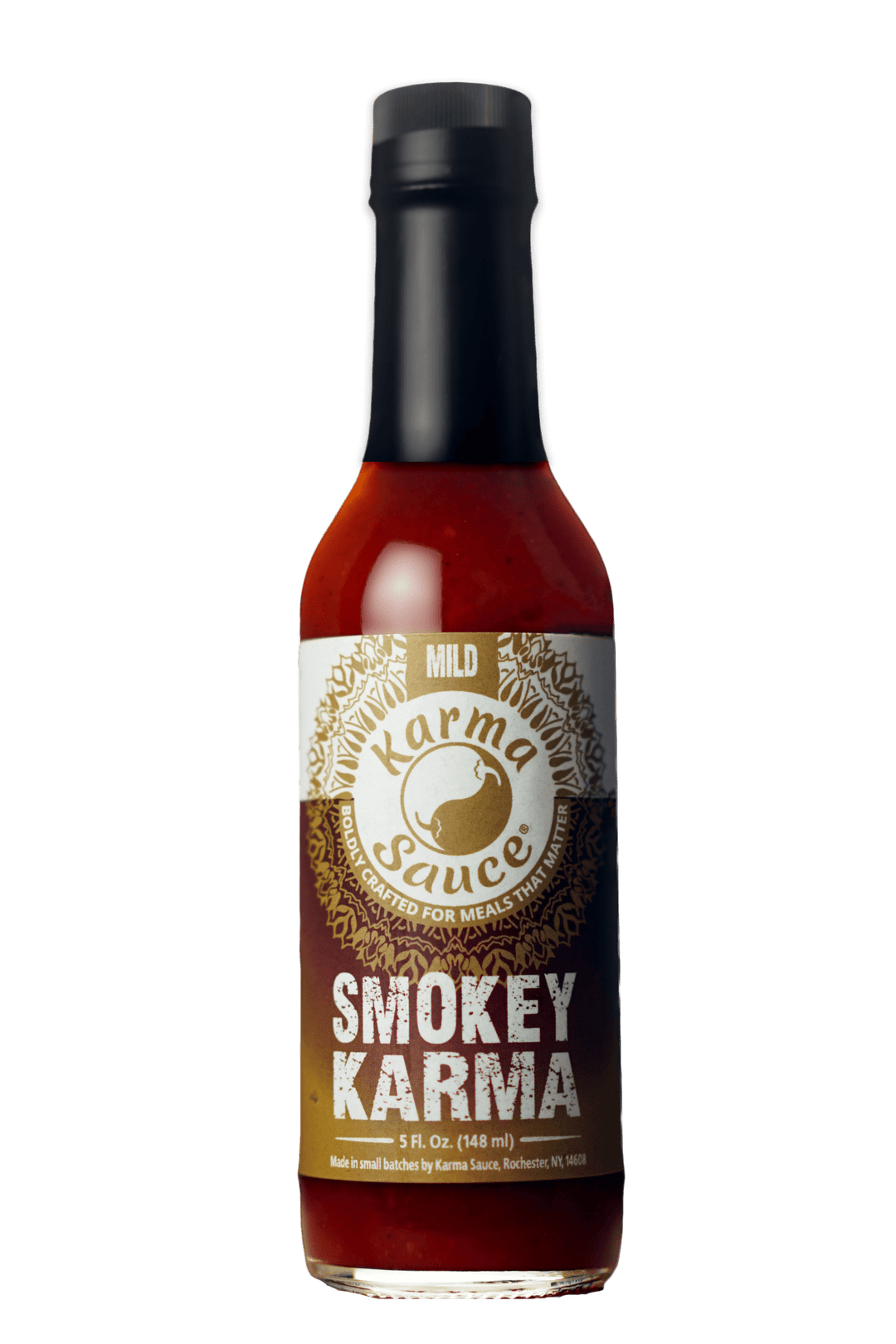 Smokey Karma Sauce hot sauce by Karma Sauce Company LLC