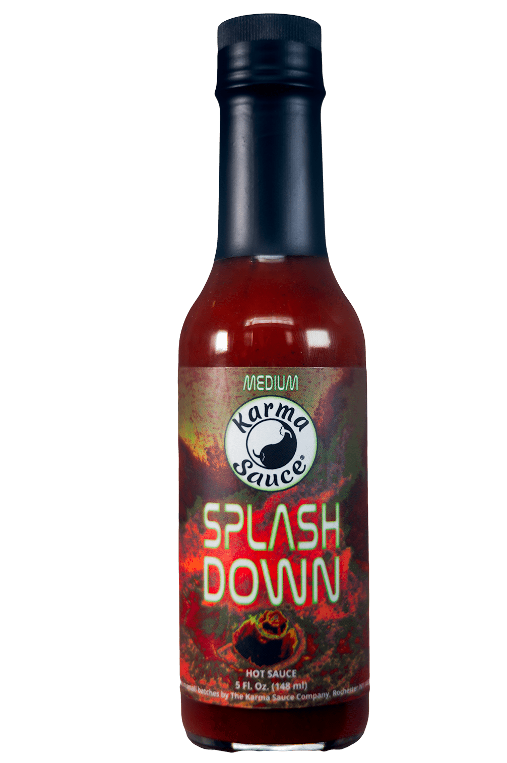 Splash Down hot sauce by Karma Sauce Company LLC