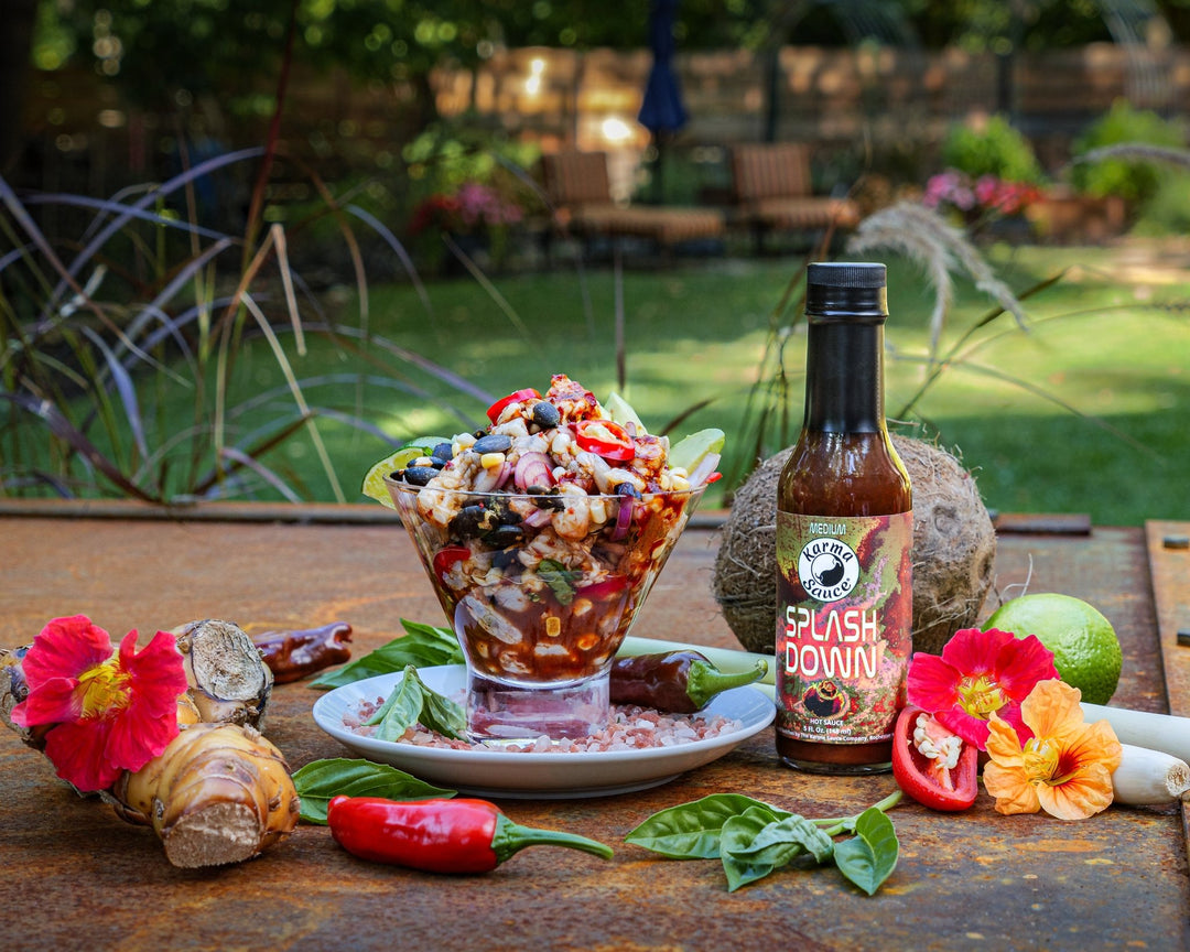Splash Down hot sauce by Karma Sauce Company LLC