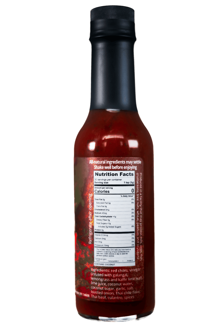 Splash Down hot sauce by Karma Sauce Company LLC