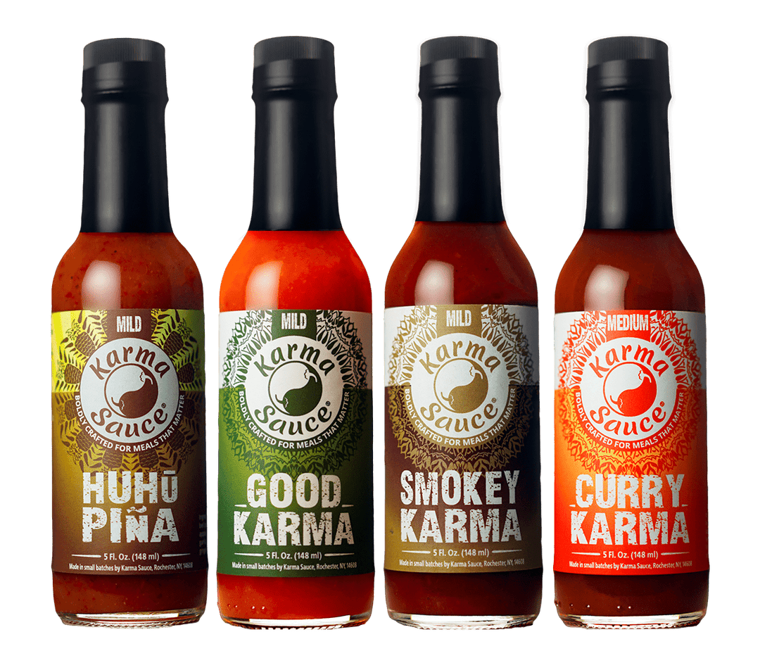 Starter Kit hot sauce by Karma Sauce Company LLC