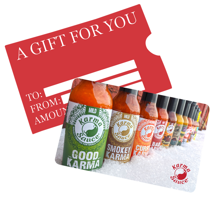 Karma Sauce Gift Card