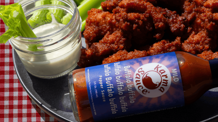 Buffalo (x8) Sauce hot sauce by Karma Sauce Company LLC