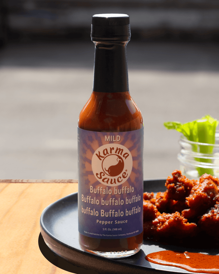 Buffalo (x8) Sauce hot sauce by Karma Sauce Company LLC
