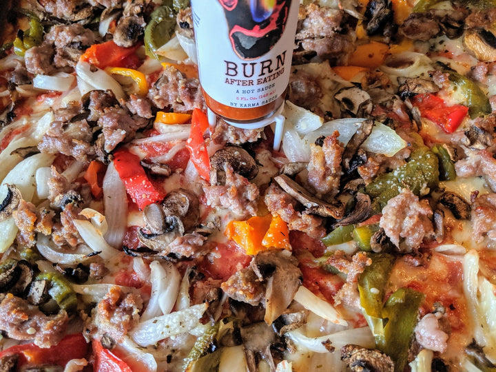 Burn After Eating hot sauce by Karma Sauce Company LLC