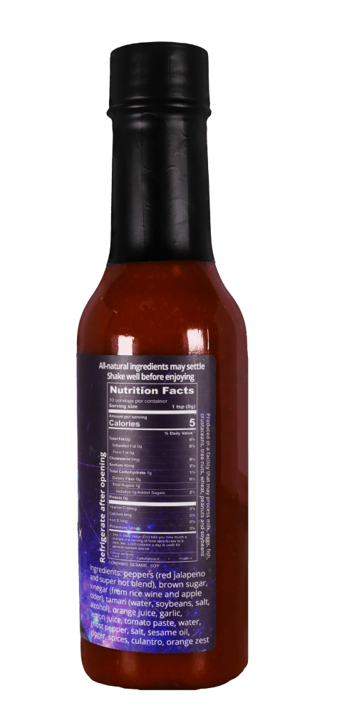Cosmic Disco hot sauce by Karma Sauce Company LLC