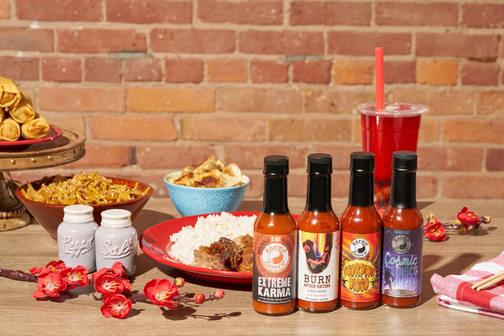 Hot Ones Heavyweight Kit hot sauce by Karma Sauce Company LLC