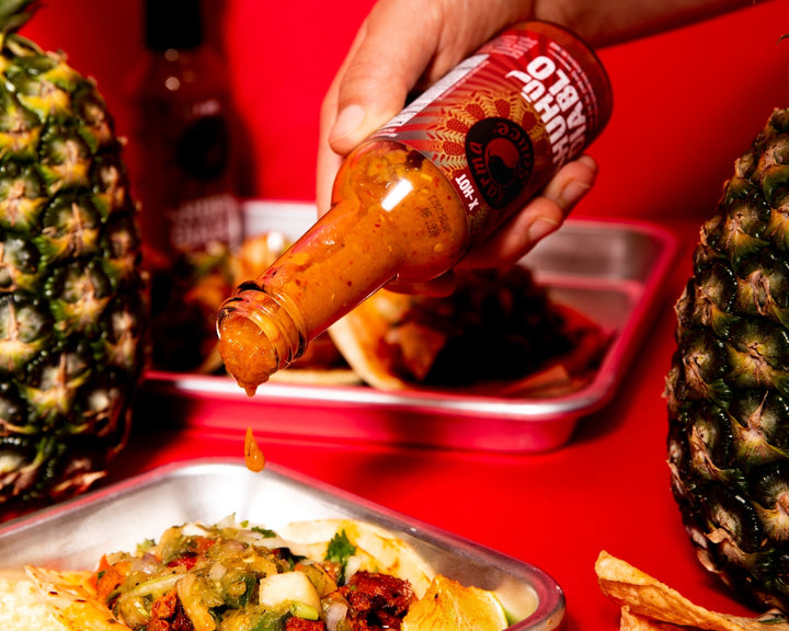 Huhu Diablo hot sauce by Karma Sauce Company LLC