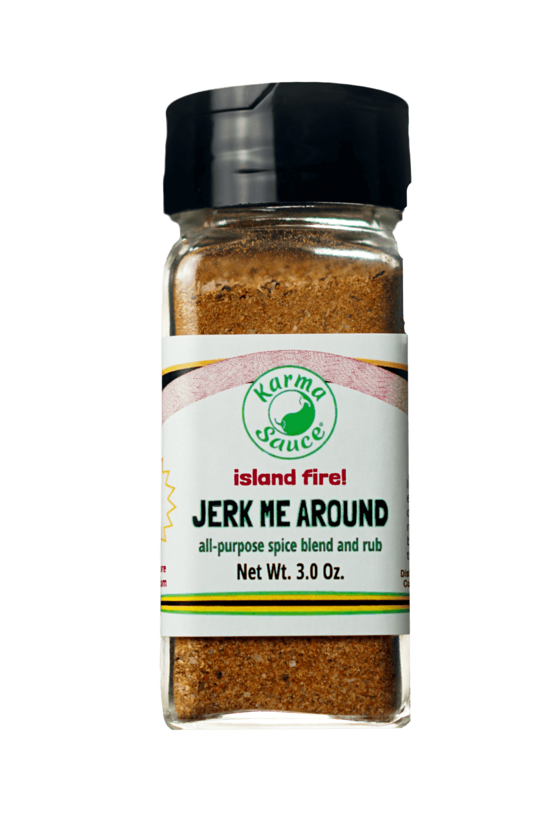 Jerk Me Around hot sauce by Karma Sauce Company LLC