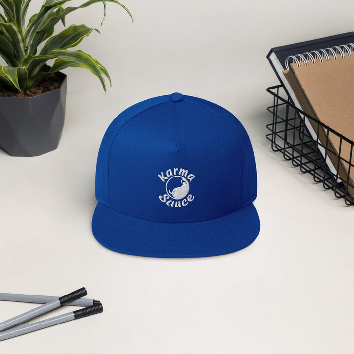 Karma Sauce Flat Bill Cap hot sauce by Karma Sauce Company LLC