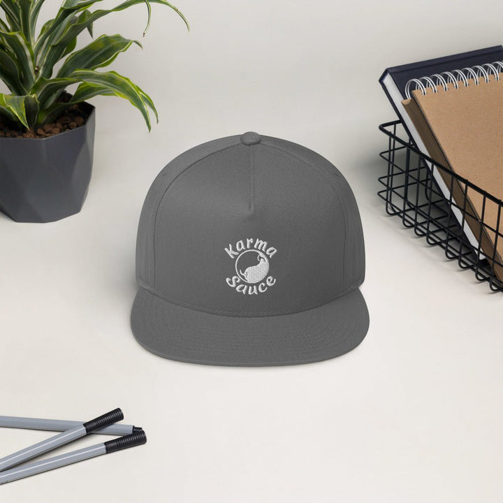 Karma Sauce Flat Bill Cap hot sauce by Karma Sauce Company LLC