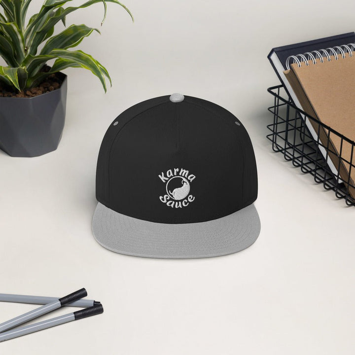 Karma Sauce Flat Bill Cap hot sauce by Karma Sauce Company LLC