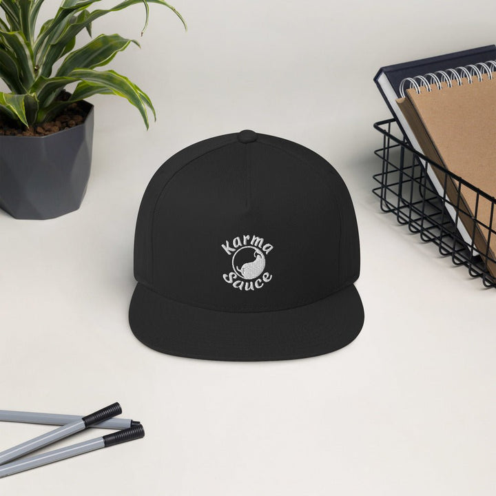 Karma Sauce Flat Bill Cap hot sauce by Karma Sauce Company LLC