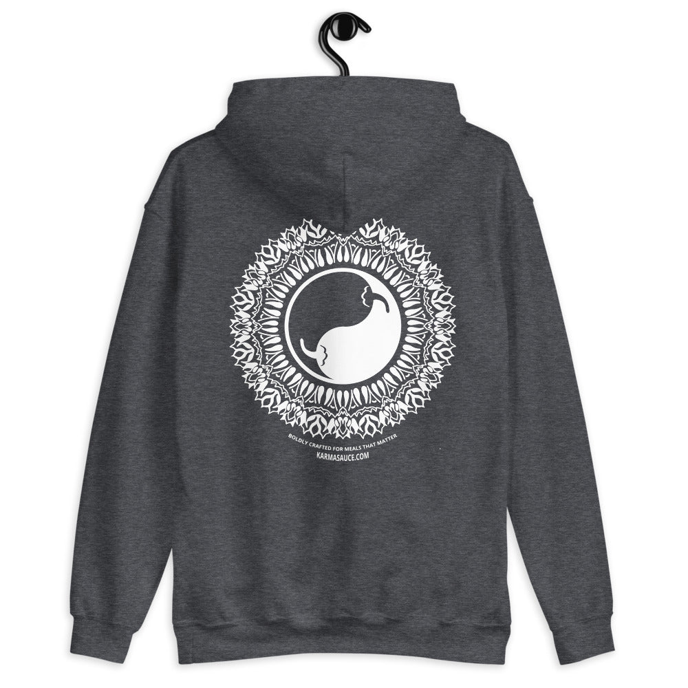 Karma Sauce Hoodie hot sauce by Karma Sauce Company LLC