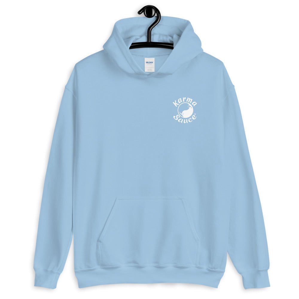 Karma Sauce Hoodie hot sauce by Karma Sauce Company LLC
