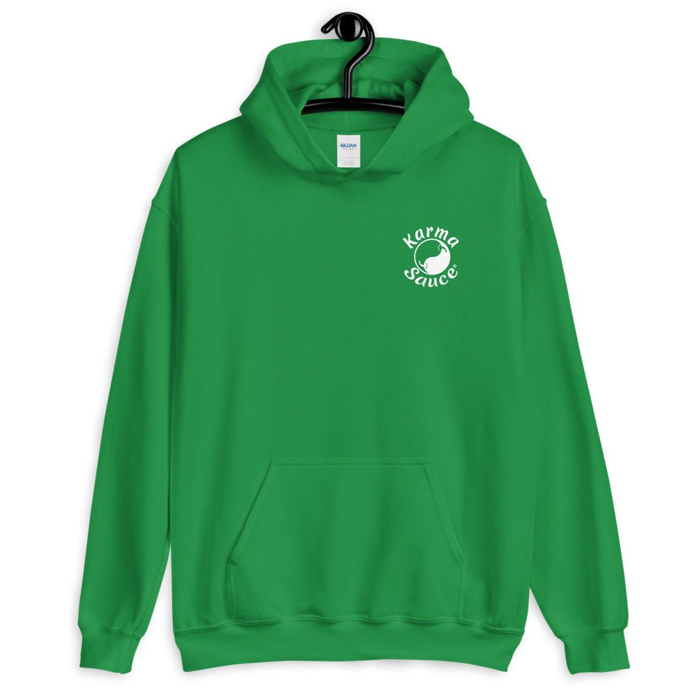 Karma Sauce Hoodie hot sauce by Karma Sauce Company LLC