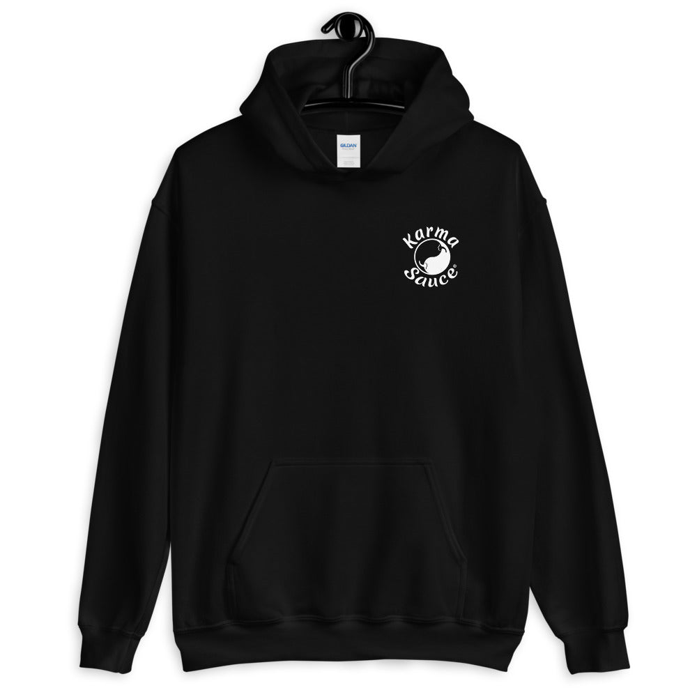 Karma Sauce Hoodie hot sauce by Karma Sauce Company LLC