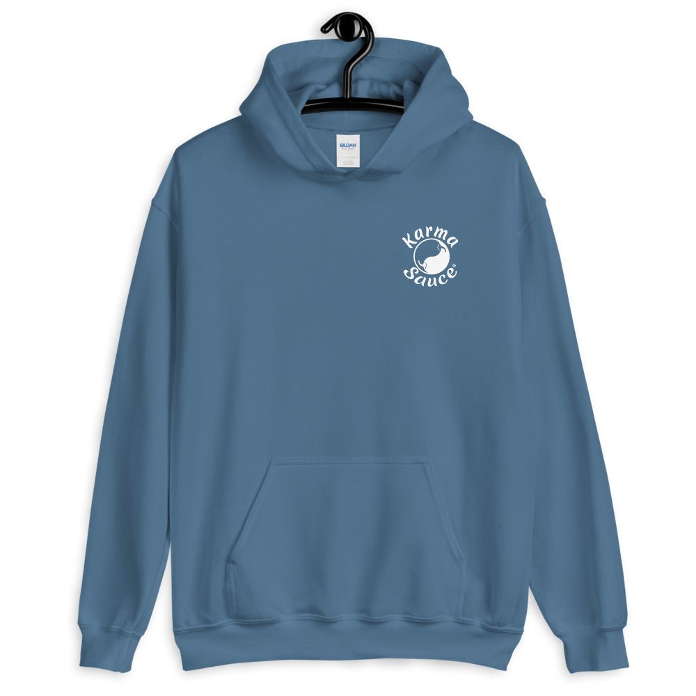 Karma Sauce Hoodie hot sauce by Karma Sauce Company LLC